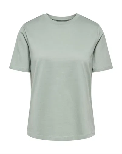 Only - ONLFreja Luxe T-shirt - Jadeite